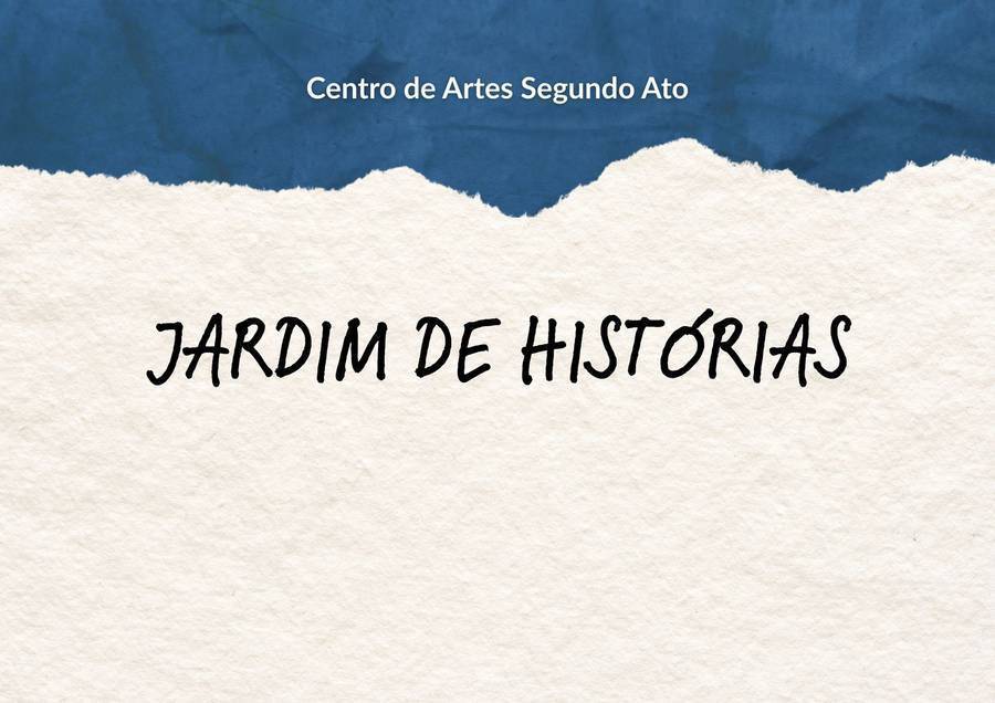 JARDIM DE HISTÓRIAS