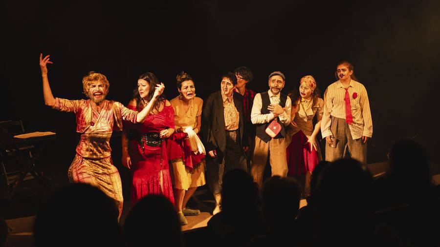 A ÚLTIMA FREQUÊNCIA ou DRAMA DE SABÃO