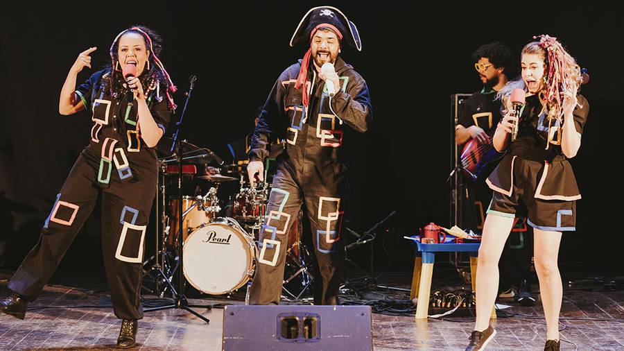 POCKET SHOW: TRUPICADA